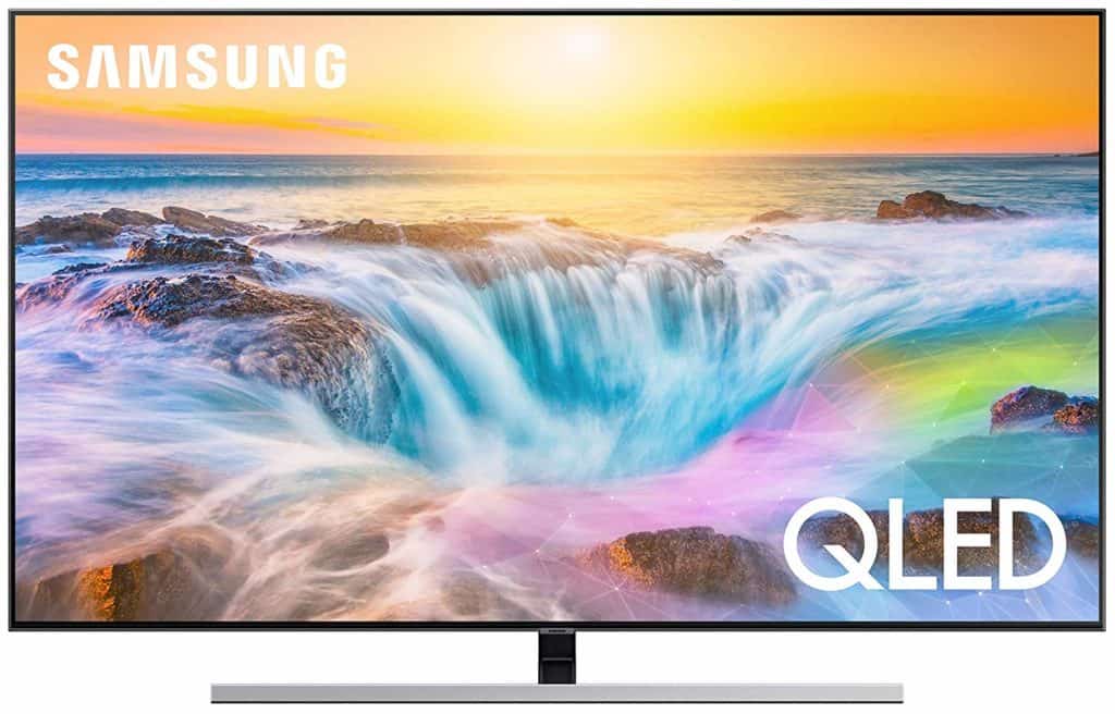 Samsung 138 cm (55 Inches) 4K Ultra HD Smart QLED TV QA55Q80RAKXXL