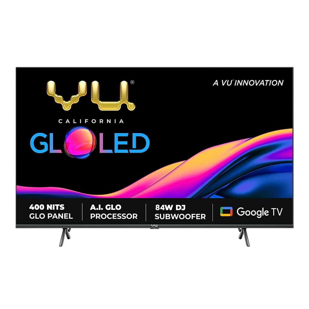 VU 43GloLED Smart TV - Best MI vs VU TVs in India