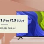 OnePlus Y1S vs Y1S Edge - Compared