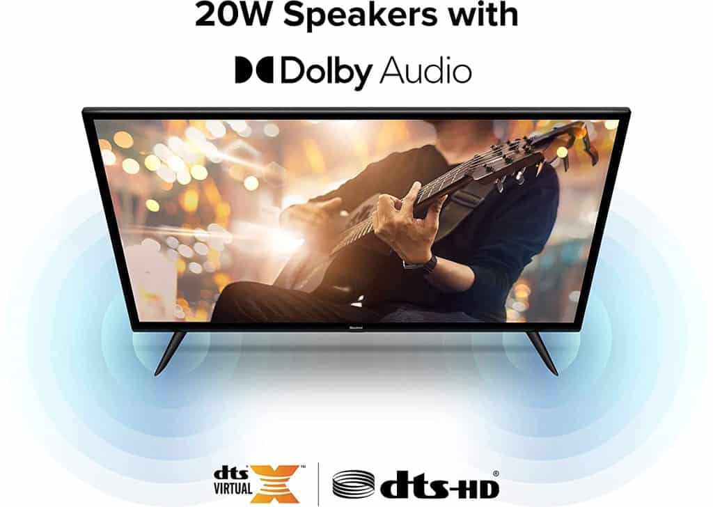 MI TV Speaker Specs