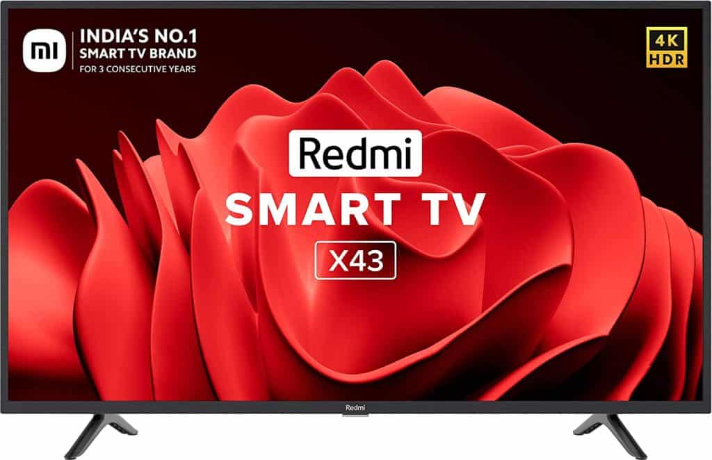Redmi L43R7-7AIN - Best Budget 43 inch MI TV India